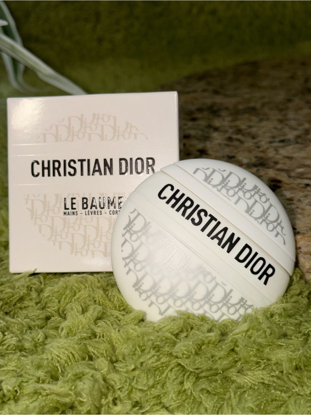Dior Le Baume, the cult multi-use balm for hands, lips and body